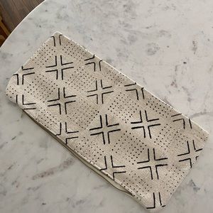 Mudcloth Pillowcase Handmade Lumbar Size